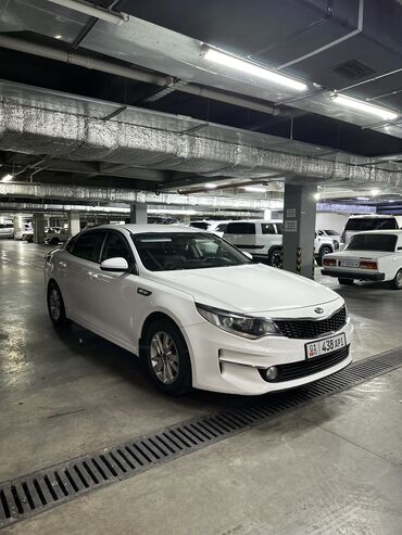 Kia: Kia K5: 2016 г., 2 л, Автомат, Газ, Седан