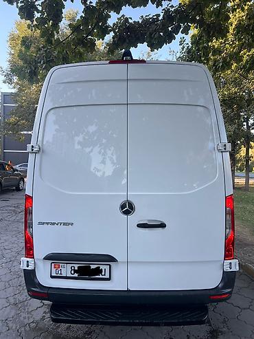 sprinter 516 2011: Mercedes-Benz Спринтер: 2021 г., 2 л, Автомат, Дизель, Фургон — 5