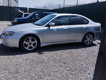 Subaru: Subaru Legacy: 2003 г., 2 л, Автомат, Бензин, Седан — 9