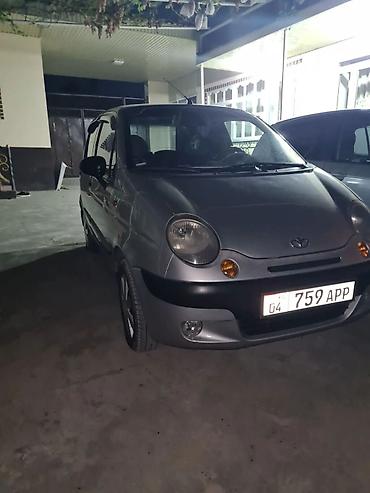 jac j7: Daewoo Matiz: 2004 г., 1 л, Механика, Бензин, Хэтчбэк — 3