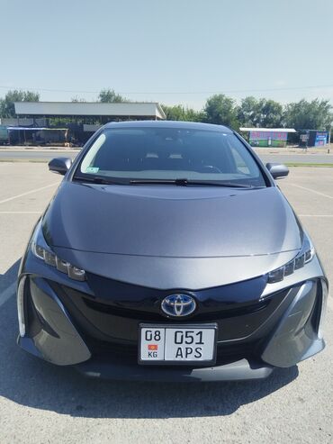Toyota: Toyota Prius: 2019 г., 1.8 л, Автомат, Гибрид, Хэтчбэк — 2
