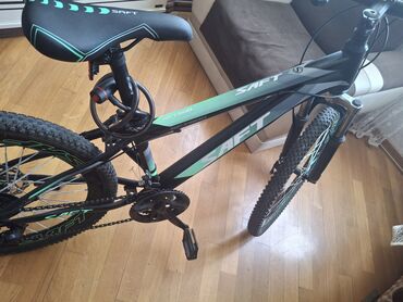 İdman velosipedləri: İşlənmiş Dağ velosipedi Saft, 24", sürətlərin sayı: 7, Ünvandan götürmə -da lalafo.az — 3 İdman velosipedləri: İşlənmiş Dağ velosipedi Saft, 24", sürətlərin sayı: 7, Ünvandan götürmə — 3