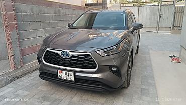 тайота халандер: Toyota Highlander: 2023 г., 2.5 л, Автомат, Гибрид, Кроссовер — 9
