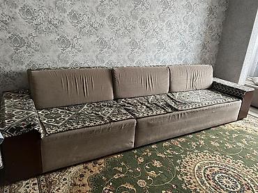 Модульные диваны: Модульный диван, Б/у — 1