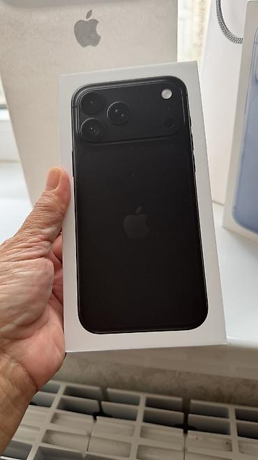 Техника и электроника: IPhone 18 Pro Max, Новый, 512 ГБ, Черный — 3