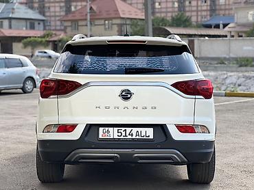 мерседес спринтер: Ssangyong Korando: 2019 г., 1.6 л, Автомат, Дизель, Кроссовер — 4