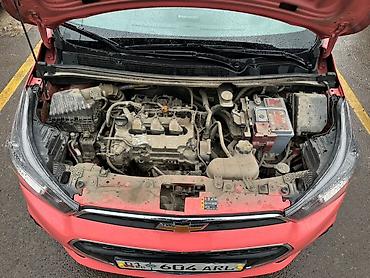 Chevrolet: Chevrolet Spark: 2017 г., 1 л, Вариатор, Бензин, Хэтчбэк — 9