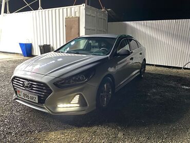 Hyundai: Hyundai Sonata: 2017 г., 2 л, Автомат, Газ, Седан — 1
