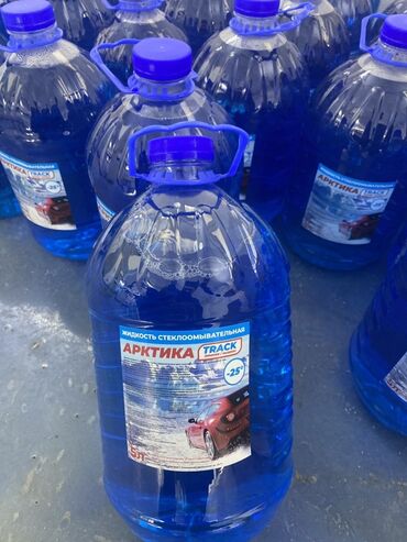 оптовые цены на продукты питания в бишкеке: Жидкость стеклоомывательная «АРКТИКА TRACK» зимняя - Объем: 5 л