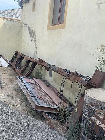 Metal məhsulları: Məhsul: Ağır yük avtomobilinin metal şassisi/raması Təsvir: - — 2