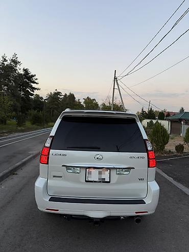 Продажа авто: Lexus GX: 2007 г., 4.7 л, Автомат, Бензин, Внедорожник — 5