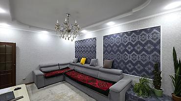 archa group: 3 комнаты, 80 м², Аламедин-1 мкр 106 серия, 7 этаж, Евроремонт — 5
