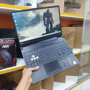 ryzen 5 5600: İşlənmiş ASUS TUF Gaming, 15.6 ", AMD Ryzen 7, 512 GB