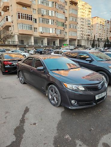 Toyota: Toyota Camry: 2.5 л | 2014 г. Седан — 7