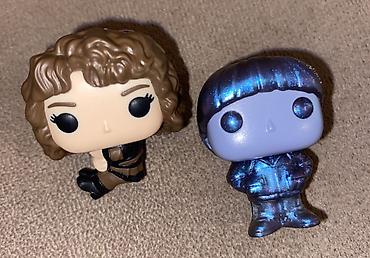 Oyuncaqlar: Funko Pop mini fiqur 5 m -7 м biri - 3 ədəd kolleksiya fiquru — 2