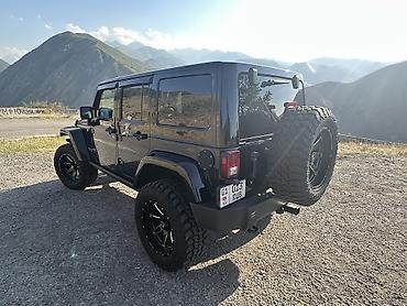 жели манжеро: Jeep Wrangler: 2016 г., 3.6 л, Автомат, Бензин, Внедорожник — 10