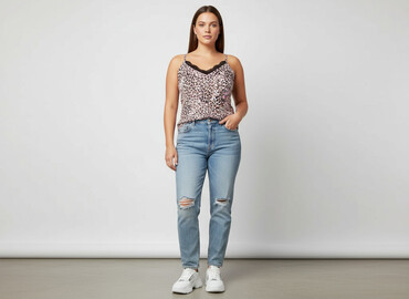 bluzki czarne mohito: Primark, T-shirt damski, rozmiar XL