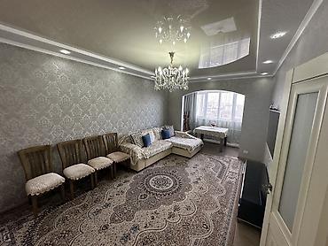сити парк ош: 3 комнаты, 101 м², 106 серия улучшенная, 8 этаж, Евроремонт — 1
