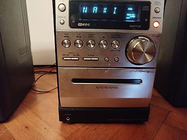 Zvučnici i stereo sistemi: Mini linija Aiwa. Nema daljinski. Cd plejer ne radi a za kasetu — 2