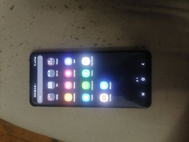 Samsung: Samsung Galaxy A21S, 32 GB, rəng - Göy, Sensor, Barmaq izi, İki sim kartlı