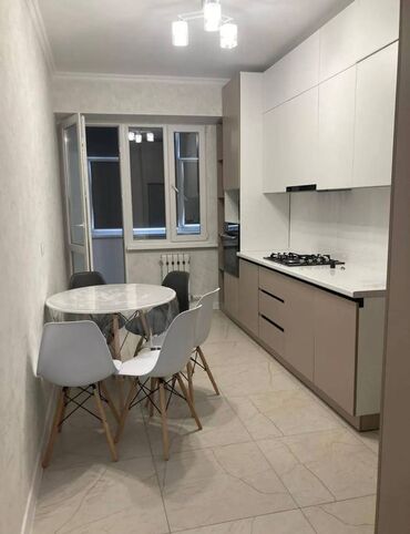 бизнес центр 79 фото: 1 бөлмө, 44 кв. м, Элитка, 13 кабат, Евроремонт