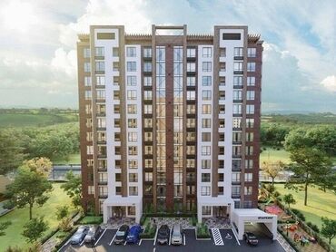 Продажа квартир: 1 комната, 47 м², Элитка, 5 этаж, ПСО (под самоотделку)