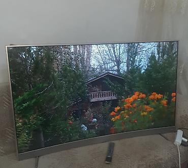 on bir tv: TCL ela veziyetde Smart kurvet ekran 140 — 5
