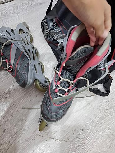 Ролики: Оригинальные Ролики фирмы reaction b105 в комплекте + сумка + — 5