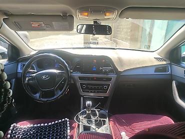 Hyundai Sonata: 2017 г., 2 л, Автомат, Газ, Седан at lalafo.kg Hyundai Sonata: 2017 г., 2 л, Автомат, Газ, Седан