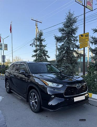 Toyota Highlander: 2020 г., 3.5 л, Вариатор, Гибрид, Внедорожник