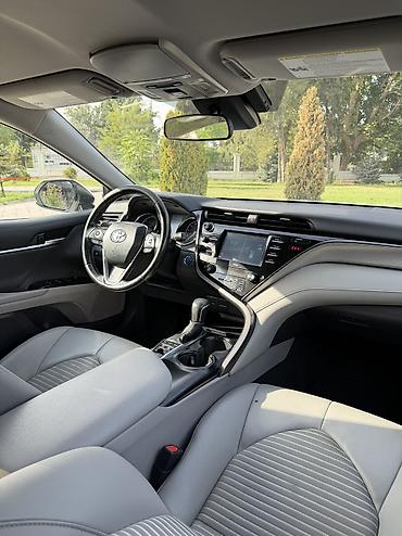 lexus радар: Toyota Camry: 2020 г., 2.5 л, Вариатор, Гибрид, Седан — 7