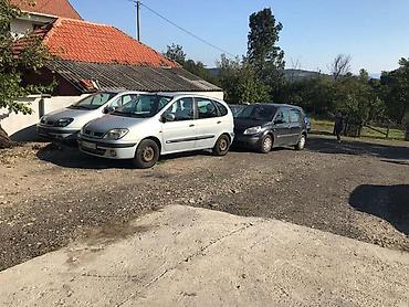 4x98 r17: RENAULT SCENIC 2002. GOD. - KOMPLETAN AUTO U DELOVIMA — 1