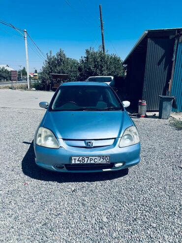 хондо цивик: Honda Civic: 2001 г., 1.6 л, Вариатор, Бензин, Хэтчбэк