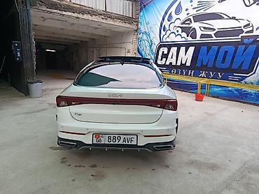 bmw 24: Kia K5: 2021 г., 2 л, Автомат, Газ, Седан — 9
