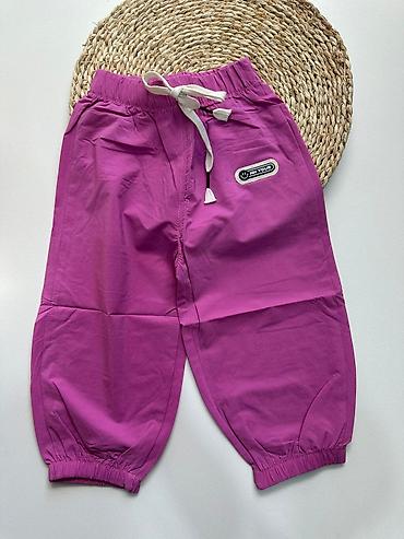 cins uşaq şortları: Uşaq üçün cins şort - Material: yumşaq denim (cins) - Rəng: tünd mavi — 6