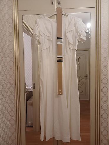 Ziyafət donları: 1) Bəzəkli yaxalı maxi don - Rəng: tünd bənövşəyi - Model: qolsuz — 30