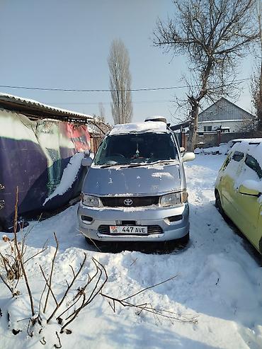 Toyota: Toyota Regius: 1998 г., Автомат, Газ — 2