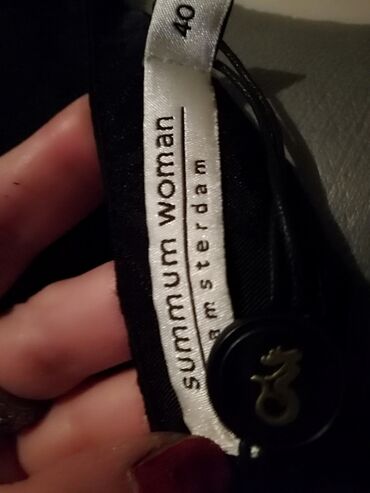 Pantalone: Nov sa etiketom Konbinezon 40broj U struku sami strukirate Otvor — 7