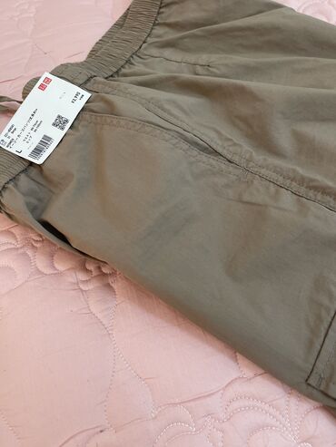 жакет с брюками: Карго, Высокая талия, Япония, Лето, L (EU 40)