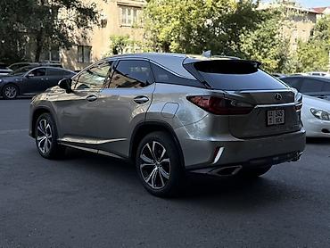 lexux rx: Lexus RX: 2017 г., 3.5 л, Автомат, Бензин, Кроссовер — 6