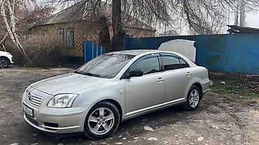 sonata 2015: Toyota Avensis: 2004 г., 2 л, Автомат, Бензин, Седан — 1