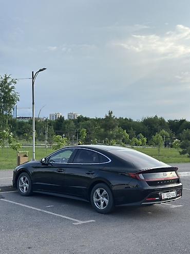 хундаи кона: Hyundai Sonata: 2020 г., 2 л, Автомат, Газ, Седан — 2
