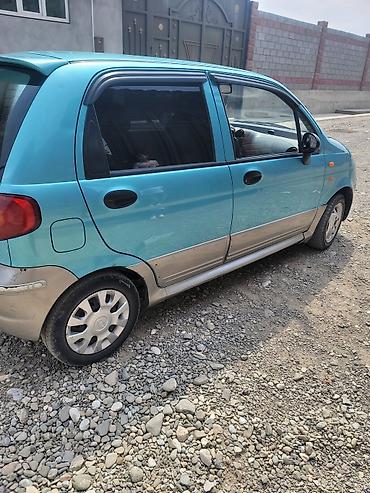 crv 2: Daewoo Matiz: 2003 г., 0.8 л, Механика, Бензин, Хэтчбэк — 4