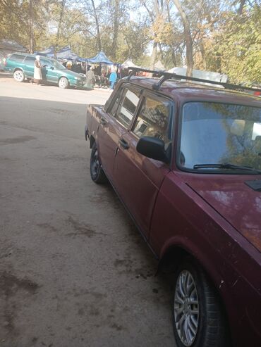 ВАЗ (ЛАДА): ВАЗ (ЛАДА) 2107: 2002 г., 0.6 л, Механика, Бензин, Пикап — 2