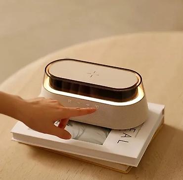 Ev saatları: Masaüstü saatlar, Elektron, Arxa işıq — 5
