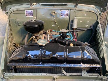 ГАЗ: ГАЗ 69: 1970 г., 2.2 л, Механика, Бензин, Внедорожник — 23