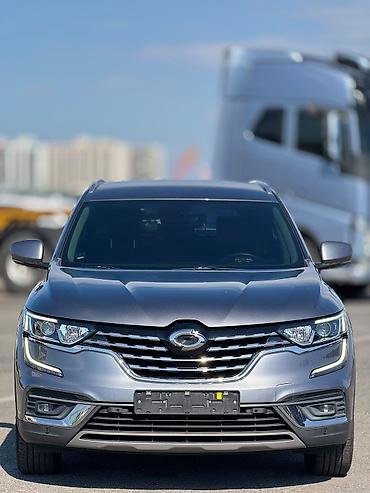 rexston g4: Кроссовер Samsung QM6 (рестайлинг) - Кузов: 5‑дверный SUV, цвет серый — 2