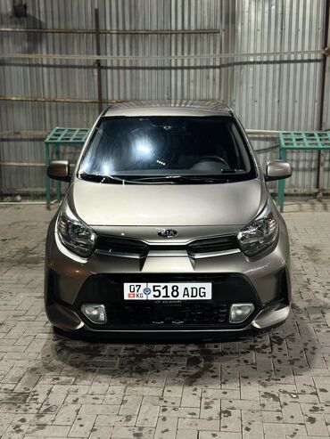 авто из кореи в наличии в бишкеке: Kia Morning: 2020 г., 1 л, Автомат, Бензин, Хетчбек