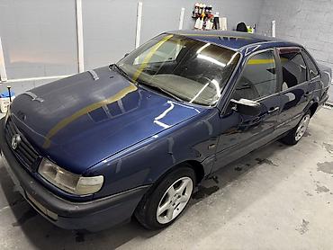 passat passat: Volkswagen Passat: 1994 г., 1.8 л, Механика, Бензин, Седан — 4