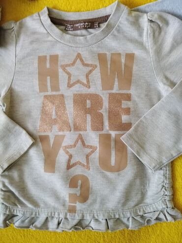 Majice: Okrugli izrez, Dug rukav, 86 — 12